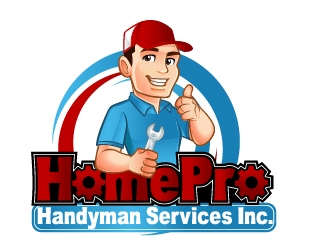 HomePro Handyman Services Inc.  logo design by logy_d