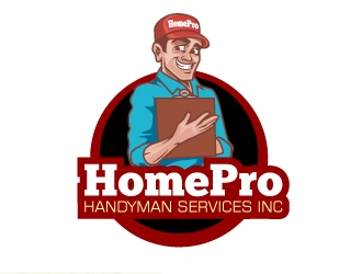 HomePro Handyman Services Inc.  logo design by aRBy
