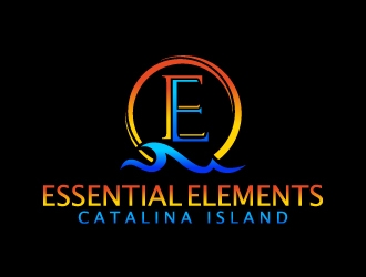 Essential Elements Catalina Island logo design by iamjason