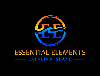 Essential Elements Catalina Island logo design by haidar