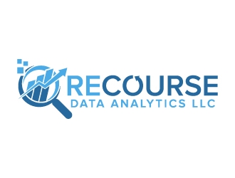 Recourse Data Analytics LLC logo design by jaize