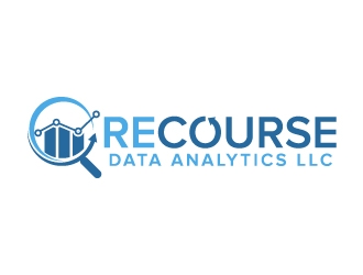Recourse Data Analytics LLC logo design by jaize
