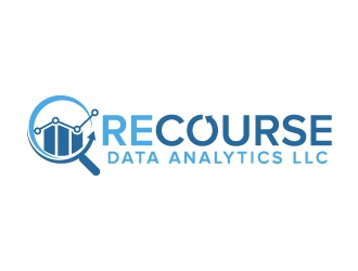 Recourse Data Analytics LLC logo design by jaize