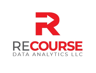 Recourse Data Analytics LLC logo design by Shailesh