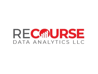 Recourse Data Analytics LLC logo design by Shailesh