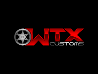 WTX Customs logo design by fastsev