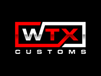 WTX Customs logo design by creator_studios