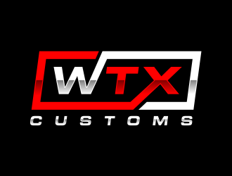 WTX Customs logo design by creator_studios