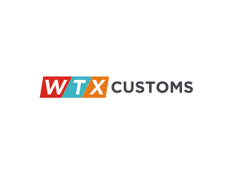 WTX Customs logo design by Diancox