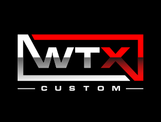 WTX Customs logo design by berkahnenen