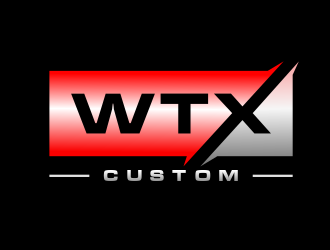 WTX Customs logo design by berkahnenen