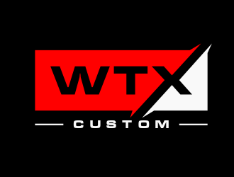 WTX Customs logo design by berkahnenen