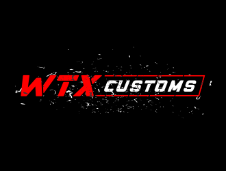 WTX Customs logo design by akhi