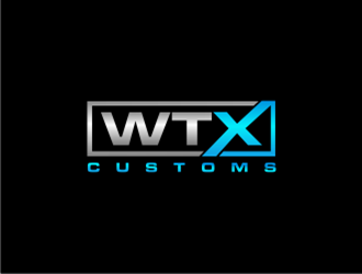 WTX Customs logo design by sheilavalencia