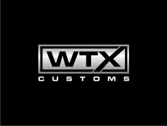 WTX Customs logo design by sheilavalencia