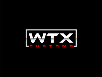 WTX Customs logo design by sheilavalencia