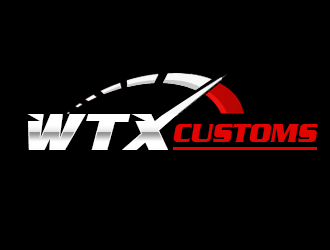 WTX Customs logo design by kunejo