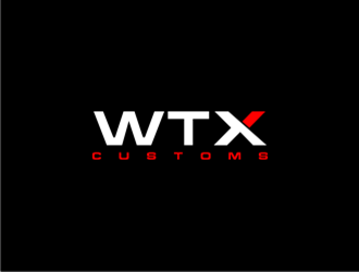 WTX Customs logo design by sheilavalencia