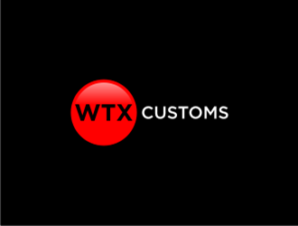 WTX Customs logo design by sheilavalencia
