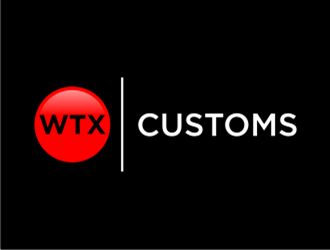 WTX Customs logo design by sheilavalencia
