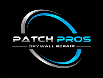 Patch Pros Drywall Repair logo design by sheilavalencia