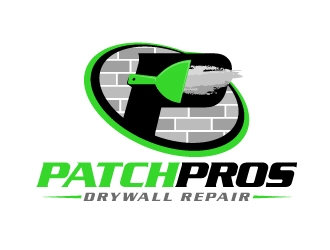 Patch Pros Drywall Repair logo design by aRBy