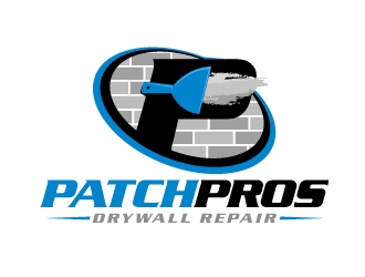 Patch Pros Drywall Repair logo design by aRBy