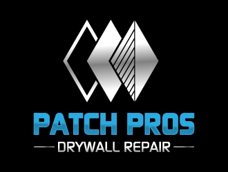 Patch Pros Drywall Repair logo design by Shailesh