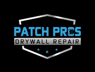Patch Pros Drywall Repair logo design by Shailesh