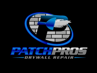 Patch Pros Drywall Repair logo design by aRBy