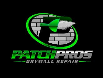 Patch Pros Drywall Repair logo design by aRBy