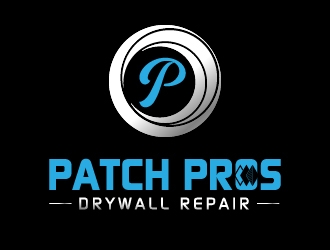 Patch Pros Drywall Repair logo design by Shailesh