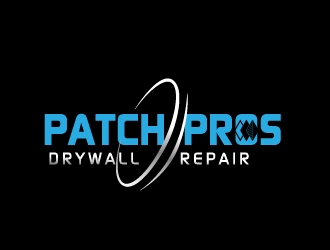 Patch Pros Drywall Repair logo design by Shailesh