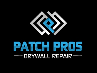 Patch Pros Drywall Repair logo design by Shailesh