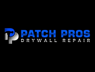 Patch Pros Drywall Repair logo design by pambudi