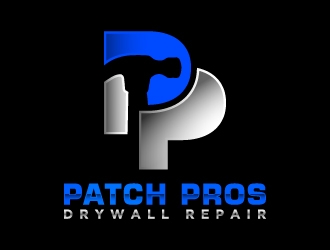 Patch Pros Drywall Repair logo design by pambudi