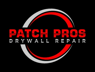 Patch Pros Drywall Repair logo design by pambudi