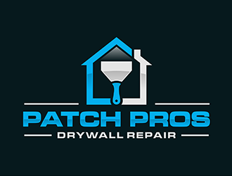 Patch Pros Drywall Repair logo design by ndaru