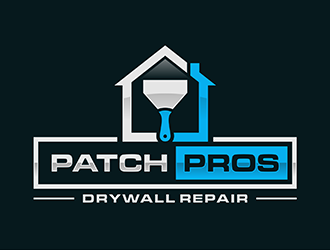 Patch Pros Drywall Repair logo design by ndaru
