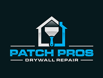 Patch Pros Drywall Repair logo design by ndaru