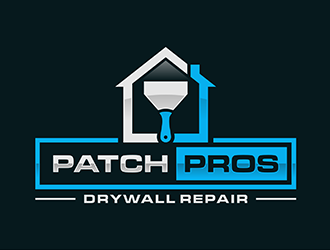 Patch Pros Drywall Repair logo design by ndaru