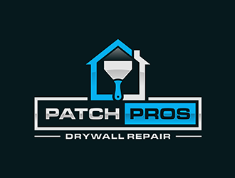 Patch Pros Drywall Repair logo design by ndaru