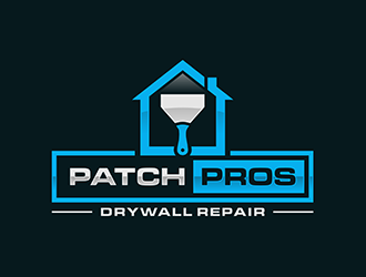 Patch Pros Drywall Repair logo design by ndaru