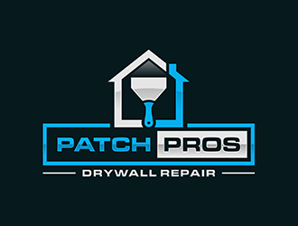Patch Pros Drywall Repair logo design by ndaru