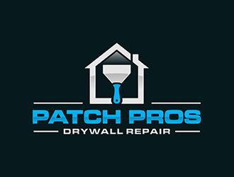 Patch Pros Drywall Repair logo design by ndaru