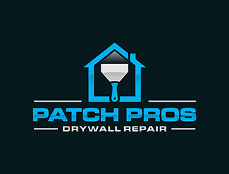 Patch Pros Drywall Repair logo design by ndaru