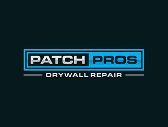 Patch Pros Drywall Repair logo design by ndaru