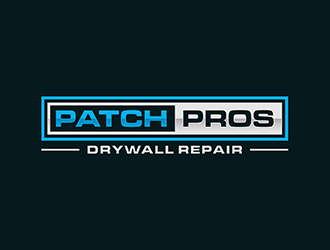 Patch Pros Drywall Repair logo design by ndaru