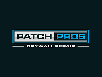 Patch Pros Drywall Repair logo design by ndaru