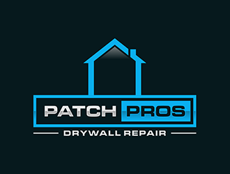 Patch Pros Drywall Repair logo design by ndaru